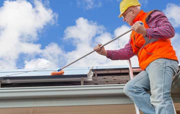 Bournemouth soft wash roof cleaning